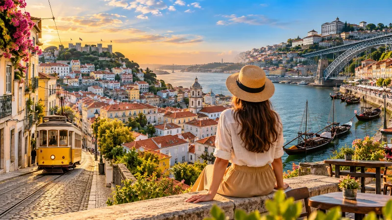 Portekiz’de Hangi Şehirde Yaşanır? Lizbon, Porto, Braga, Coimbra ve Aveiro